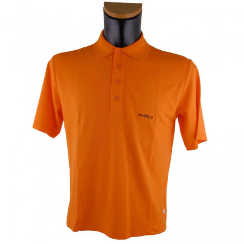 Chervo Herren Polo Abez DRY MATIC 306 orange neu Chervo Herren Polo Abez DRY MATIC 306 orange neu