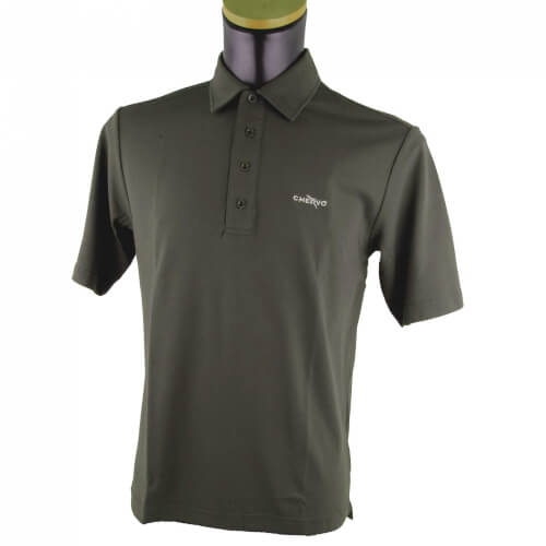 Chervo Herren Polo Abez DRY MATIC 450 khaki neu Chervo Herren Polo Abez DRY MATIC 450 khaki neu