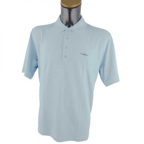 Chervo Herren Polo Abez DRY MATIC 510 hellblau neu Chervo Herren Polo Abez DRY MATIC 510 hellblau neu
