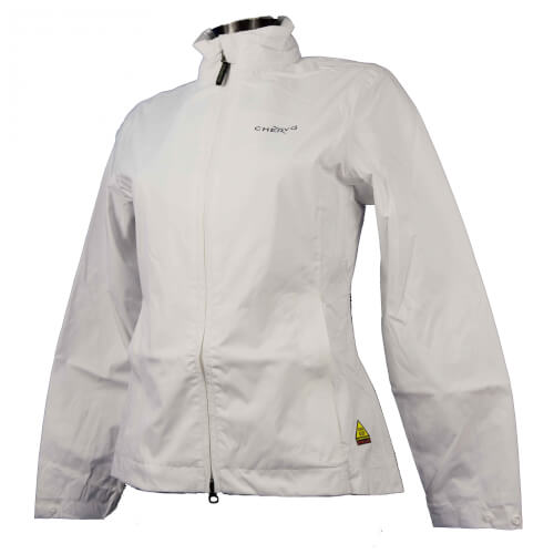 Chervo Damen Regenjacke Missy AQUA BLOCK 100 weiß Chervo Damen Regenjacke Missy AQUA BLOCK 100 weiß