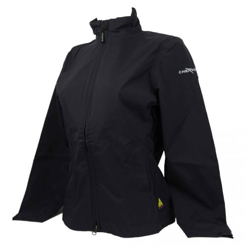 Chervo Damen Regenjacke Missy AQUA BLOCK 999 schwarz Chervo Damen Regenjacke Missy AQUA BLOCK 999 schwarz