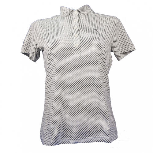 Chervo Damen Polo Appennini DRY MATIC 93D weiß Raute Chervo Damen Polo Appennini DRY MATIC 93D weiß Raute