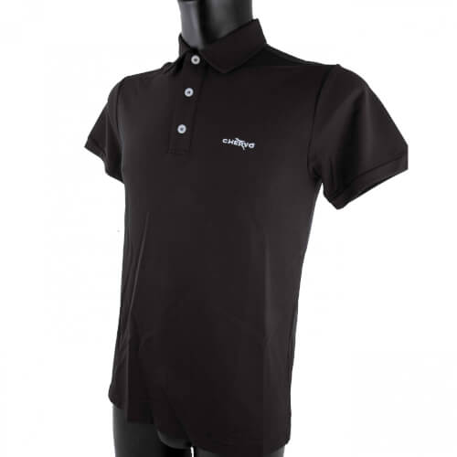 Chervo Herren Polo Aurusa DRY MATIC 999 schwarz Chervo Herren Polo Aurusa DRY MATIC 999 schwarz