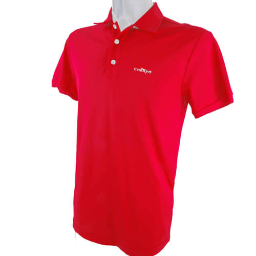 Chervo Herren Polo Aurusa DRY MATIC 850 rot Chervo Herren Polo Aurusa DRY MATIC 850 rot