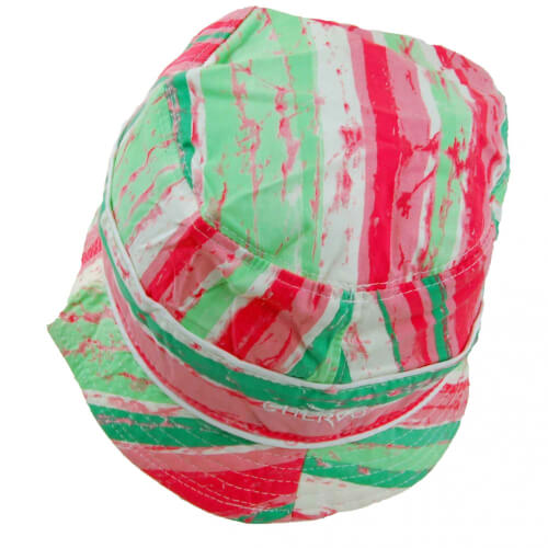 Chervo Sonnenhut Wecchioni DRY MATIC 90G pink grün gemustert