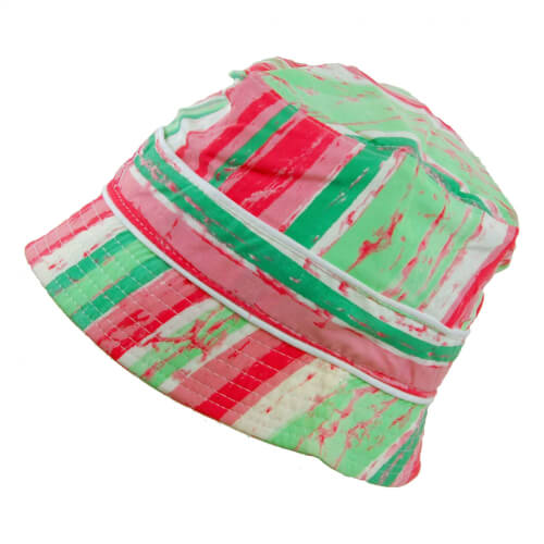 Chervo Sonnenhut Wecchioni DRY MATIC 90G pink grün gemustert