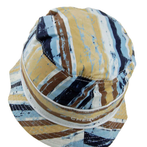 Chervo Sonnenhut Wecchioni DRY MATIC 05E blau gemustert