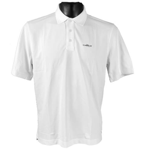 Chervo Herren Polo Agile DRY MATIC weiß 2.Wahl Chervo Herren Polo Agile DRY MATIC weiß 2.Wahl