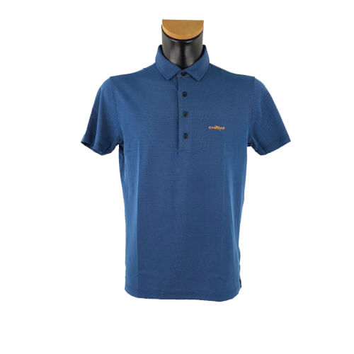 Chervo Herren Polo Adesivo DRY MATIC blau 72E Chervo Herren Polo Adesivo DRY MATIC blau 72E