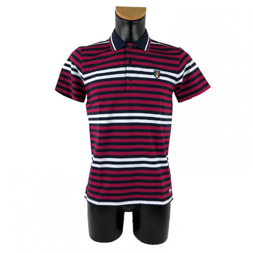 Chervo Herren Polo Accetta Sunblock rot 2.Wahl Chervo Herren Polo Accetta Sunblock rot 2.Wahl