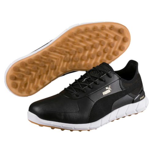 PUMA Herren Golf Schuhe IGNITE Spikeless Lux schwarz PUMA Herren Golf Schuhe IGNITE Spikeless Lux schwarz
