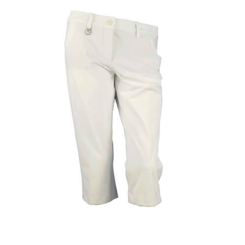 Chervo Damen Capri Hose Sound SUN BLOCK weiß 100 2.Wahl Chervo Damen Capri Hose Sound SUN BLOCK weiß 100 2.Wahl