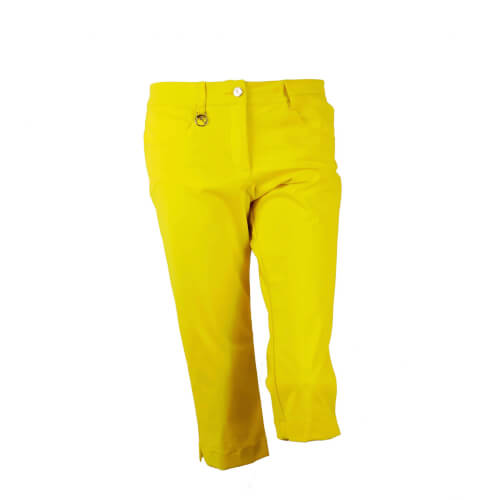 Chervo Damen Capri Hose Sudoku SUN BLOCK gelb 222 2.Wahl Chervo Damen Capri Hose Sudoku SUN BLOCK gelb 222 2.Wahl