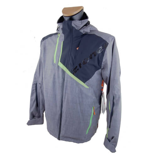 ZIENER Herren Aqua Shield Skijacke Trivor 778 grau ZIENER Herren Aqua Shield Skijacke Trivor 778 grau