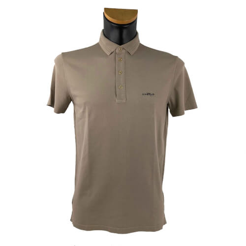 Chervo Herren Baumwoll Polo Allora beige 2.Wahl Chervo Herren Baumwoll Polo Allora beige 2.Wahl