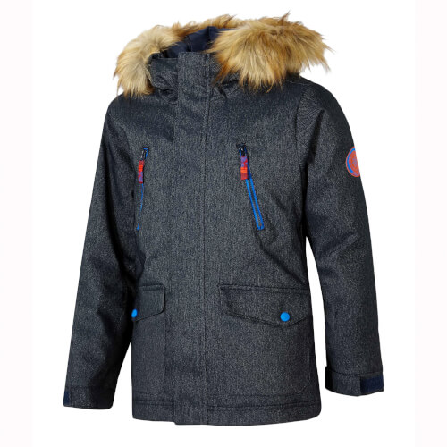 ZIENER Kinder Skijacke Abudi denim 555798 ZIENER Kinder Skijacke Abudi denim 555798