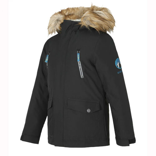 ZIENER Kinder Skijacke Abudo schwarz 12 ZIENER Kinder Skijacke Abudo schwarz 12