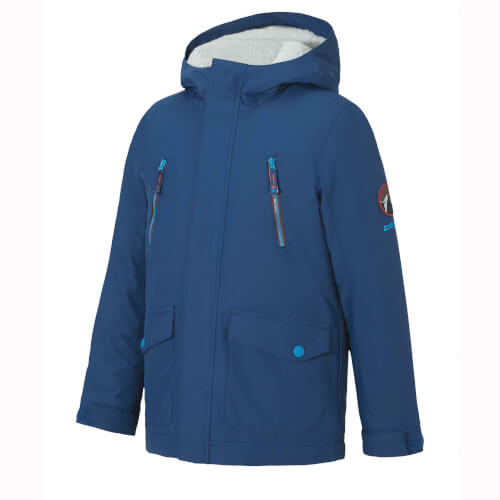 ZIENER Kinder Skijacke Abudo blau 143866 ZIENER Kinder Skijacke Abudo blau 143866