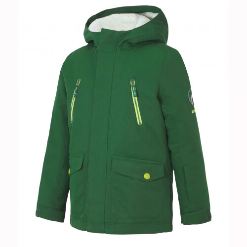ZIENER Kinder Skijacke Abudo grün 835 ZIENER Kinder Skijacke Abudo grün 835