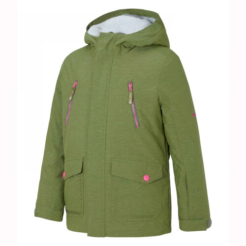 ZIENER Kinder Skijacke Abudo olive 846 ZIENER Kinder Skijacke Abudo olive 846
