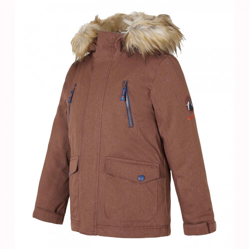 ZIENER Kinder Skijacke Abudo braun 852 ZIENER Kinder Skijacke Abudo braun 852