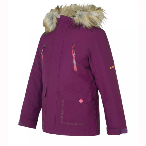 ZIENER Kinder Skijacke Abudo pflaume 863 ZIENER Kinder Skijacke Abudo pflaume 863