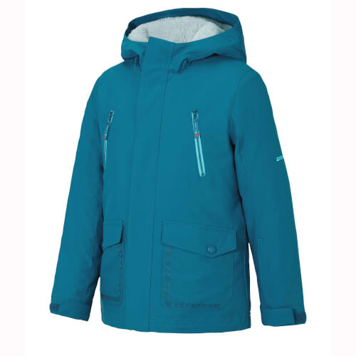ZIENER Kinder Skijacke Abudo blau 953 ZIENER Kinder Skijacke Abudo blau 953