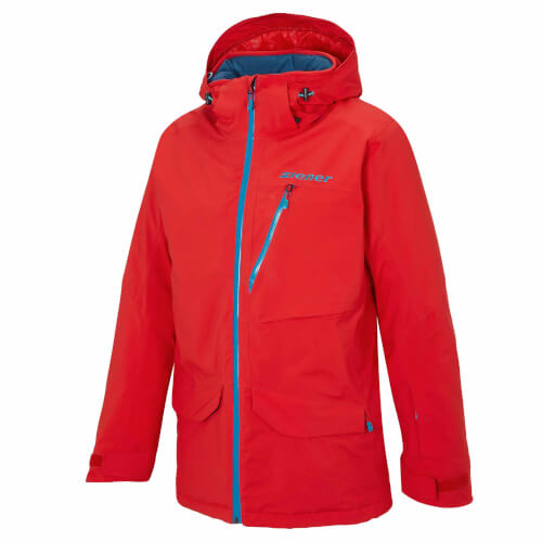 ZIENER Herren Skijacke DERMIZAX Talia Man rot 888 ZIENER Herren Skijacke DERMIZAX Talia Man rot 888