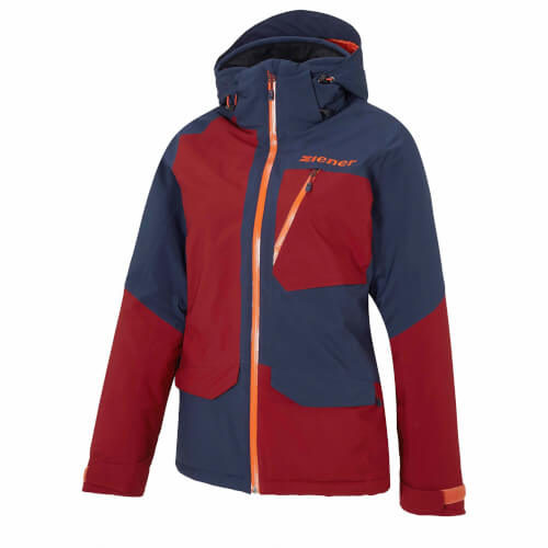 ZIENER Damen Skijacke DERMIZAX Talia Lady blau weinrot 108252 ZIENER Damen Skijacke DERMIZAX Talia Lady blau weinrot 108252