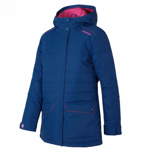 ZIENER Kinder Skijacke Ylvie dunkelblau 143 ZIENER Kinder Skijacke Ylvie dunkelblau 143