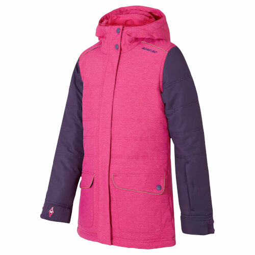 ZIENER Kinder Skijacke Ylvie pink 851 ZIENER Kinder Skijacke Ylvie pink 851