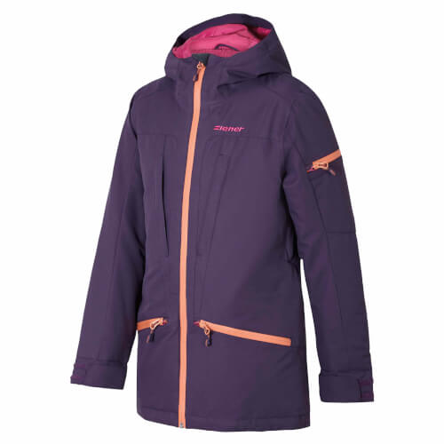 ZIENER Kinder Skijacke Yette lila 307 ZIENER Kinder Skijacke Yette lila 307