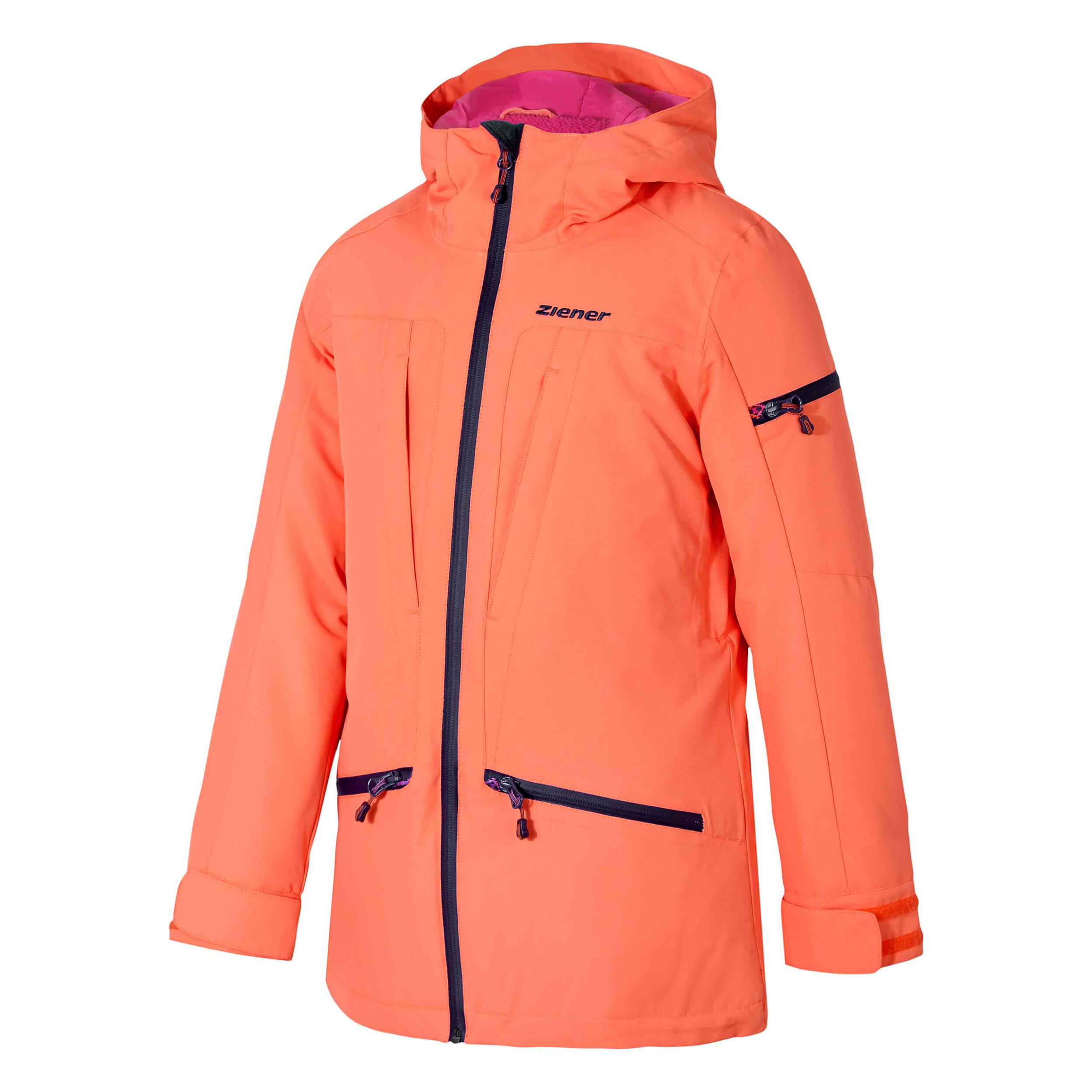 Ziener Kinder Skijacke Jacke Aqua Shield Yvan Olive 159 Gr.152 neu