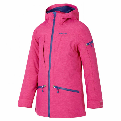 ZIENER Kinder Skijacke Yette pink 851 ZIENER Kinder Skijacke Yette pink 851