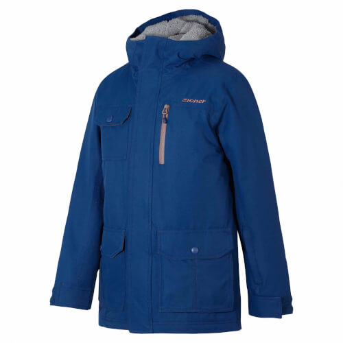 ZIENER Kinder Skijacke Yan dunkelblau 143 ZIENER Kinder Skijacke Yan dunkelblau 143
