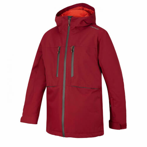 ZIENER Kinder Skijacke Yvan weinrot 252 ZIENER Kinder Skijacke Yvan weinrot 252