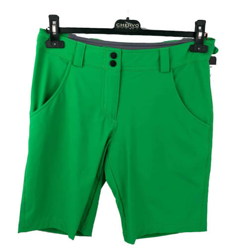 ZIENER Damen Bikeshort Caparina grün 746 ZIENER Damen Bikeshort Caparina grün 746