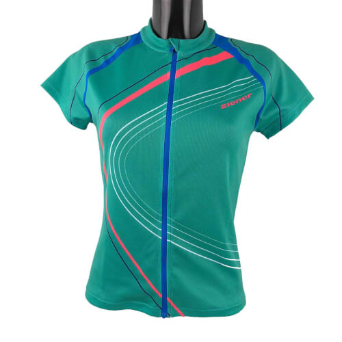 ZIENER Damen Biketrikot Cayden 836 hellgrün ZIENER Damen Biketrikot Cayden 836 hellgrün