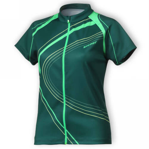 ZIENER Damen Biketrikot Cayden 763 grün ZIENER Damen Biketrikot Cayden 763 grün