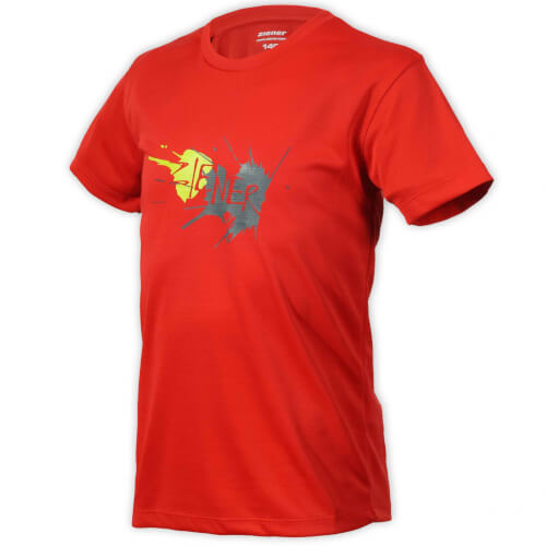 ZIENER Kinder Bikeshirt Cebo rot 888 ZIENER Kinder Bikeshirt Cebo rot 888
