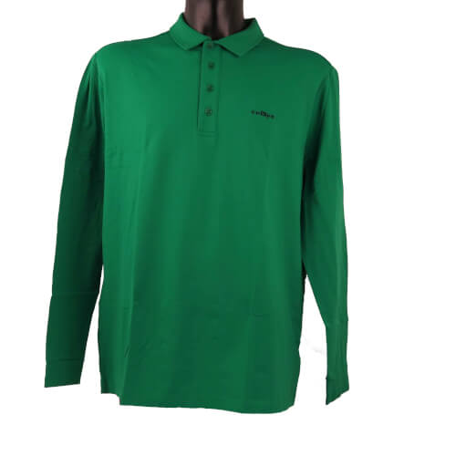 Chervo Herren Polo lang Arm Aurucon grün 667 Chervo Herren Polo lang Arm Aurucon grün 667