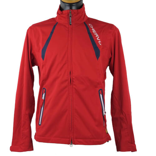 Chervo Regenjacke Masena AQUA BLOCK rot 846 Chervo Regenjacke Masena AQUA BLOCK rot 846