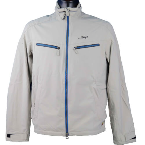 Chervo Regenjacke Mignolo AQUA BLOCK hellgrau 914 Chervo Regenjacke Mignolo AQUA BLOCK hellgrau 914
