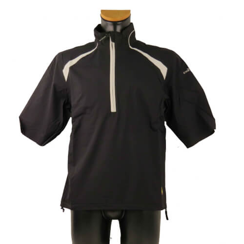 Chervo kurz Arm Regenshirt Ringer AQUA BLOCK schwarz 999 Chervo kurz Arm Regenshirt Ringer AQUA BLOCK schwarz 999