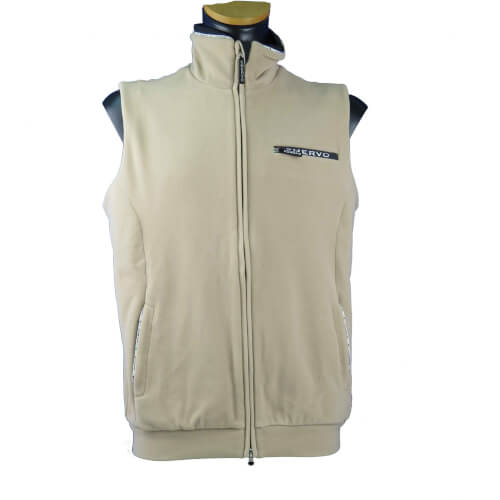 Chervo Herren Fleece Weste WIND LOCK Elochi beige 453 Chervo Herren Fleece Weste WIND LOCK Elochi beige 453