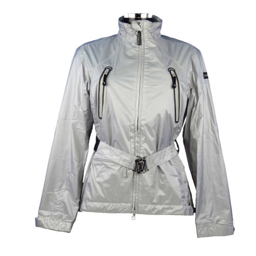 Chervo Damen Regenjacke Macaron AQUA BLOCK silber 198 Chervo Damen Regenjacke Macaron AQUA BLOCK silber 198