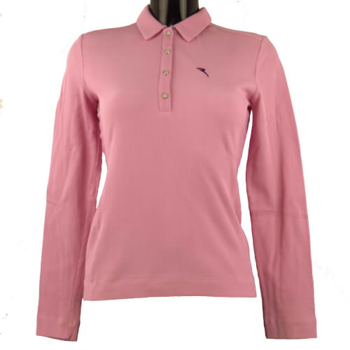 Chervo Damen Polo lang Arm PRO THERM Areo rosa 769 Chervo Damen Polo lang Arm PRO THERM Areo rosa 769