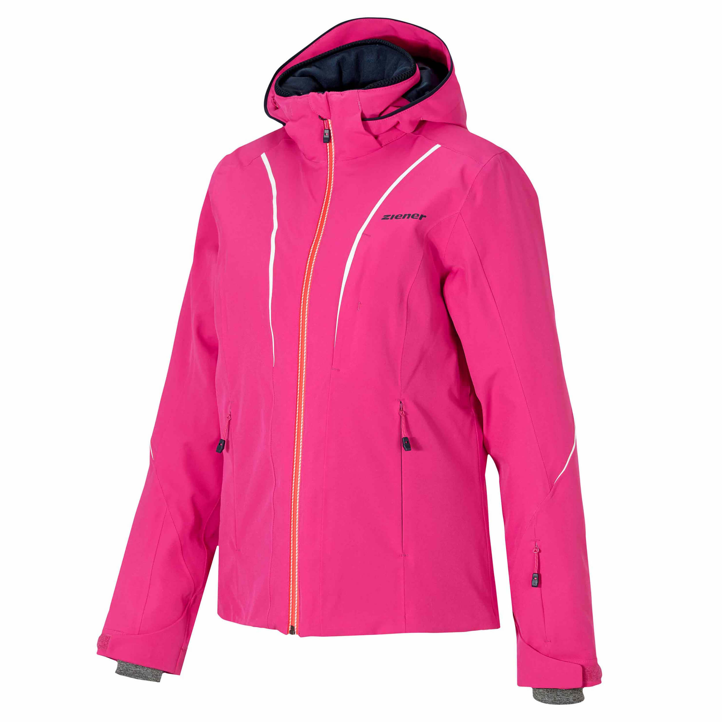 Ziener Women's Ski Jacket Tilda Lady Aquashield Pink 861 New | eBay