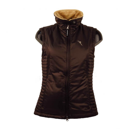 Chervo Damen Weste PRO THERM Elfon braun 489 Chervo Damen Weste PRO THERM Elfon braun 489