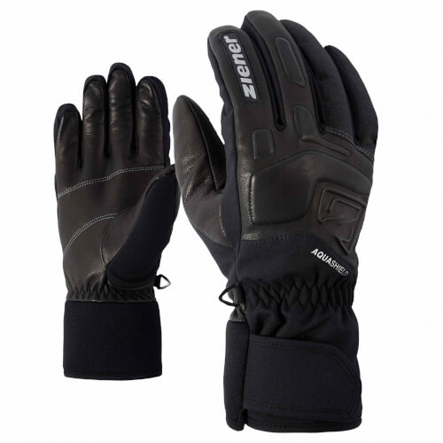 ZIENER Ski Handschuhe Glyxus grau 869 ZIENER Ski Handschuhe Glyxus grau 869